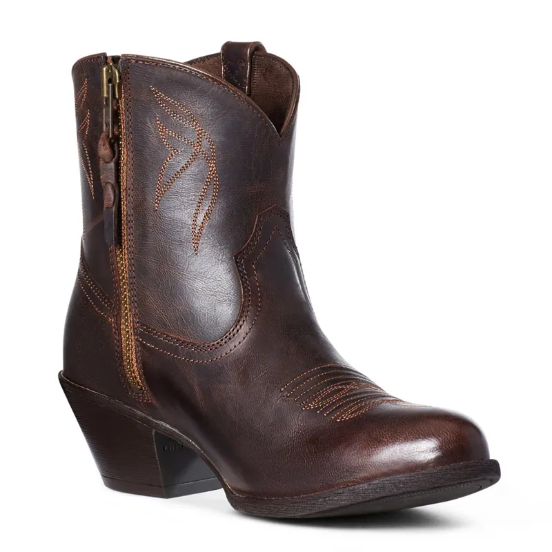 Ariat Darlin Women's Western Boots - Sassy Brown-2