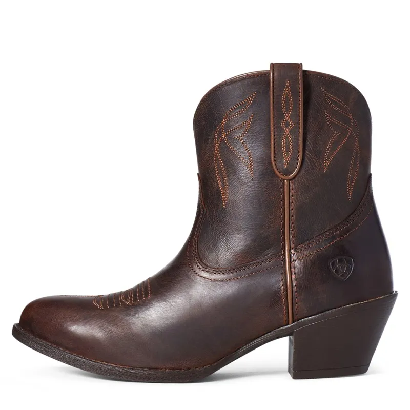 Ariat Darlin Women's Western Boots - Sassy Brown-3