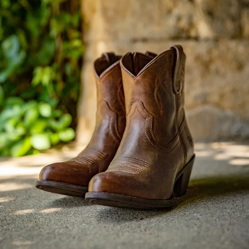 Ariat Darlin Women's Western Boots - Sassy Brown-6