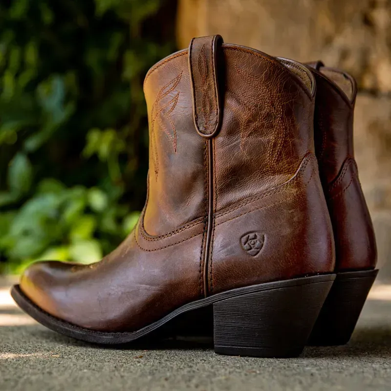 Ariat Darlin Women's Western Boots - Sassy Brown-7