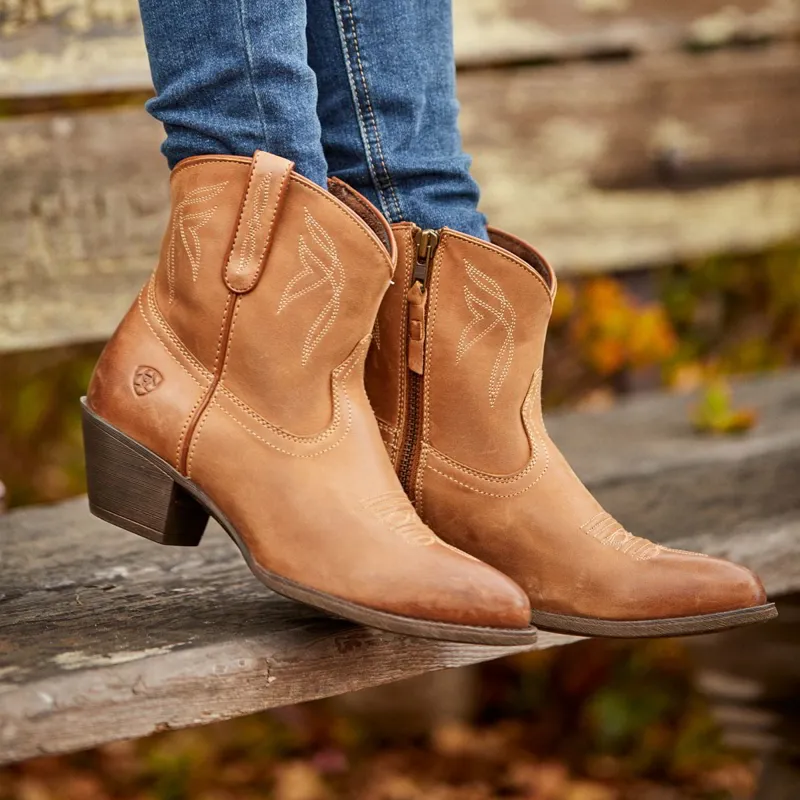 Ariat Darlin Women's Western Boots - Burnt Sugar-1