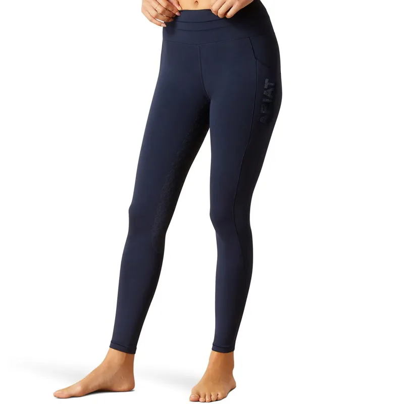 Ariat EOS 2.0 Full Grip Women's Riding Tights - Navy Eclipse
