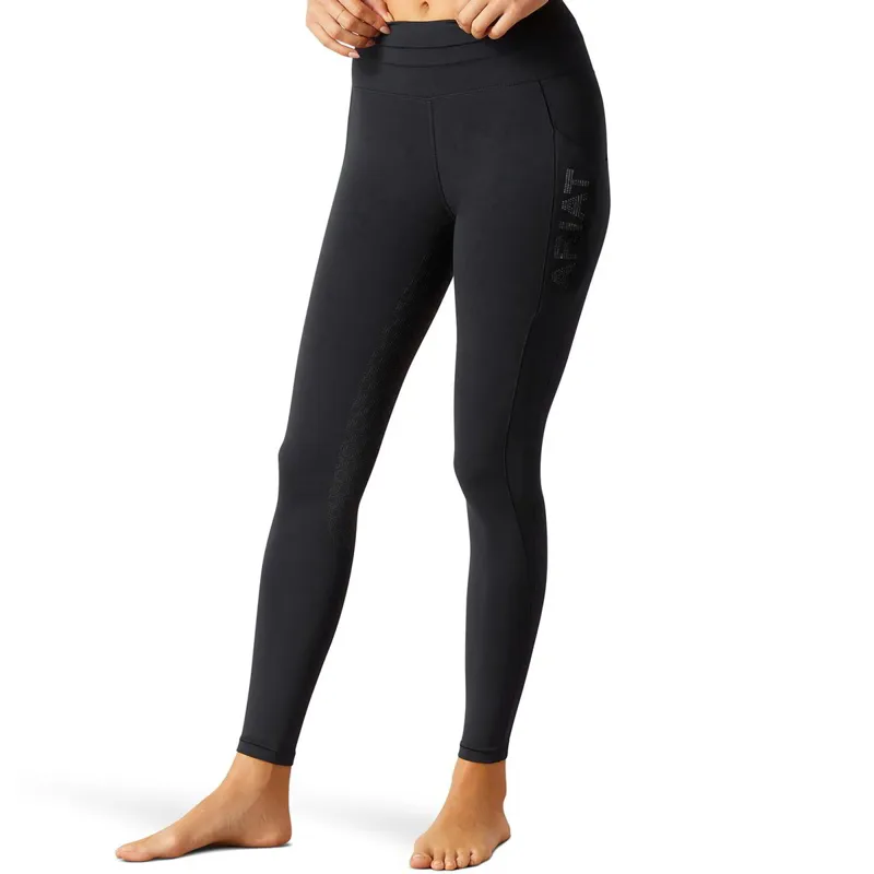 Ariat EOS 2.0 Full Grip Women's Riding Tights - Black