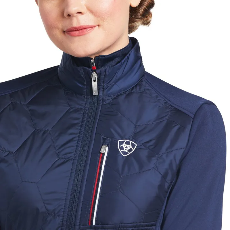 Ariat Fusion Insulated Womens Jacket - Team-3
