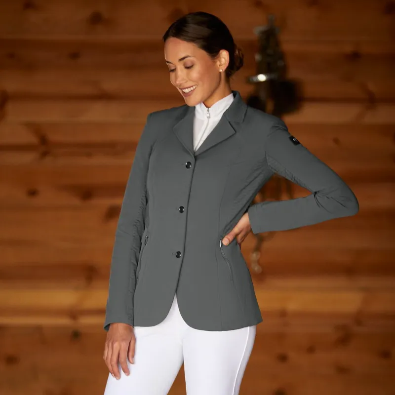 Ariat Galatea Bellatrix Women's Competition Jacket - Ebony-4