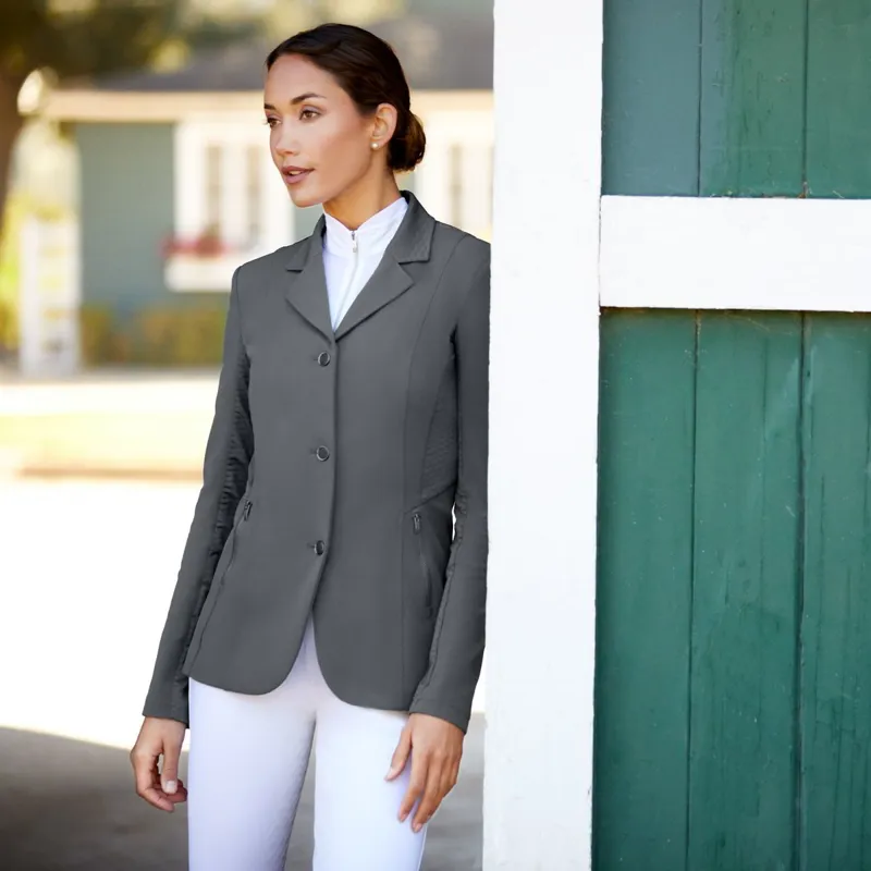 Ariat Galatea Bellatrix Women's Competition Jacket - Ebony-5