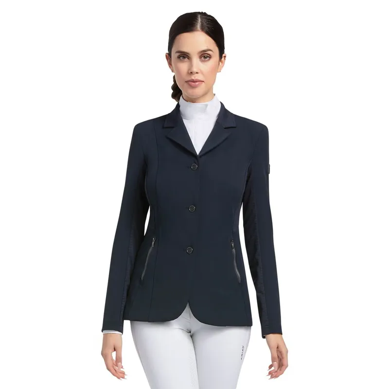 Ariat Galatea Bellatrix Ladies Show Coat - Navy