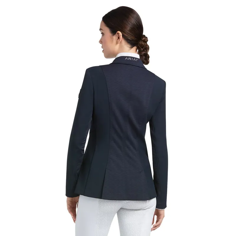 Ariat Galatea Bellatrix Ladies Show Coat - Navy-1