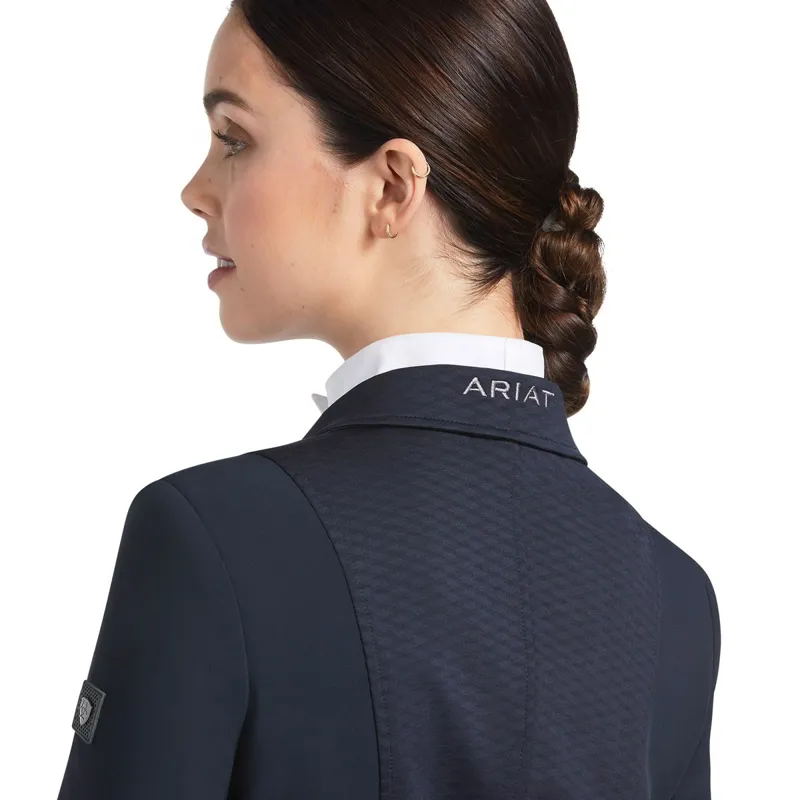 Ariat Galatea Bellatrix Ladies Show Coat - Navy-8