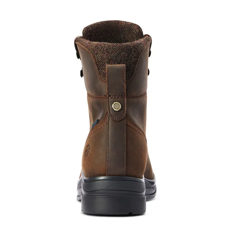 Ariat Harper H2O Womens Short Country Boots - Chocolate-3