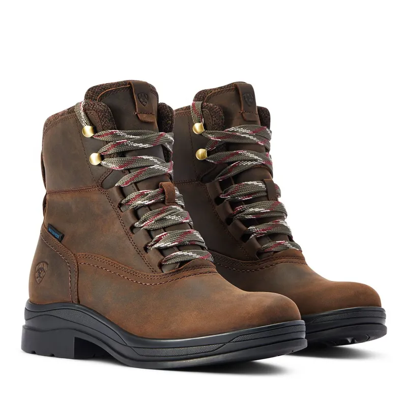 Ariat Harper H2O Womens Short Country Boots - Chocolate-6