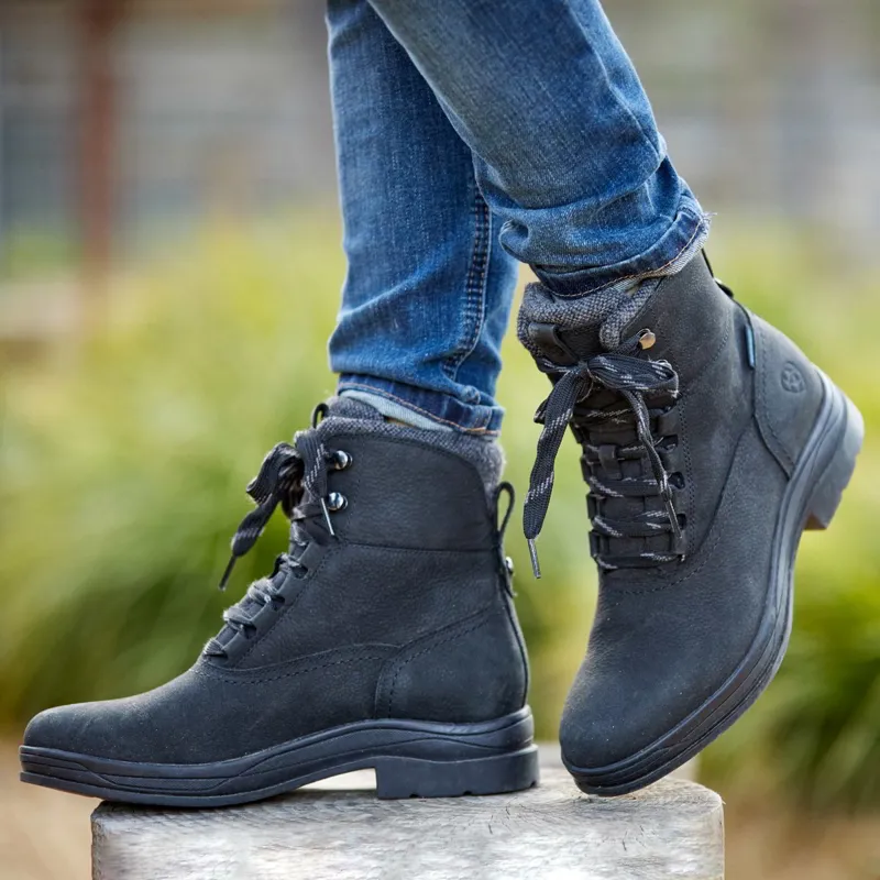 Ariat Harper H2O Women's Short Country Boots - Charcoal-6