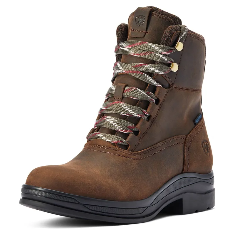 Ariat Harper H2O Womens Short Country Boots - Chocolate