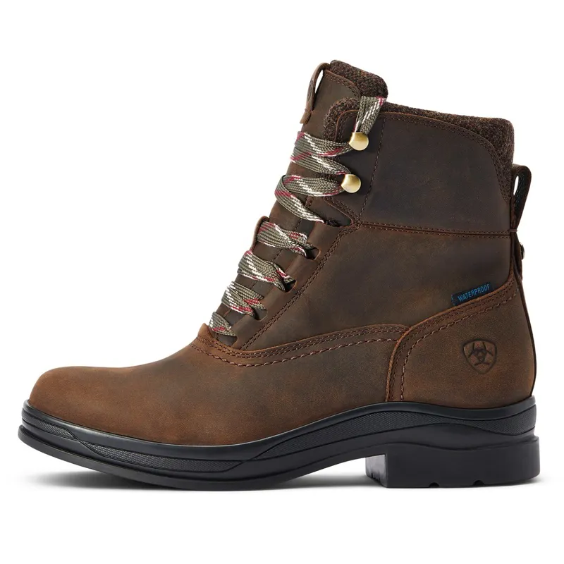 Ariat Harper H2O Womens Short Country Boots - Chocolate-2