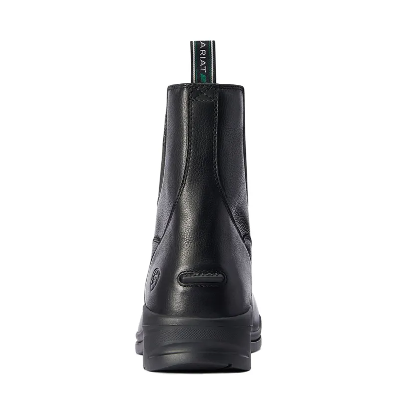 Ariat Heritage IV Zip Steel Toe Mens Paddock Boots - Black-4