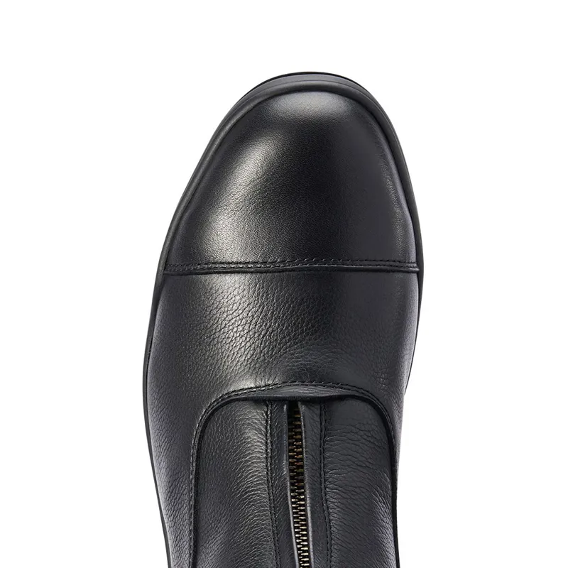 Ariat Heritage IV Zip Steel Toe Mens Paddock Boots - Black-6