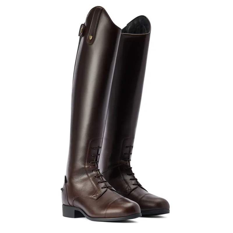 Ariat Heritage Contour II H2O Insulated Riding Boots - Waxed Chocolate-3