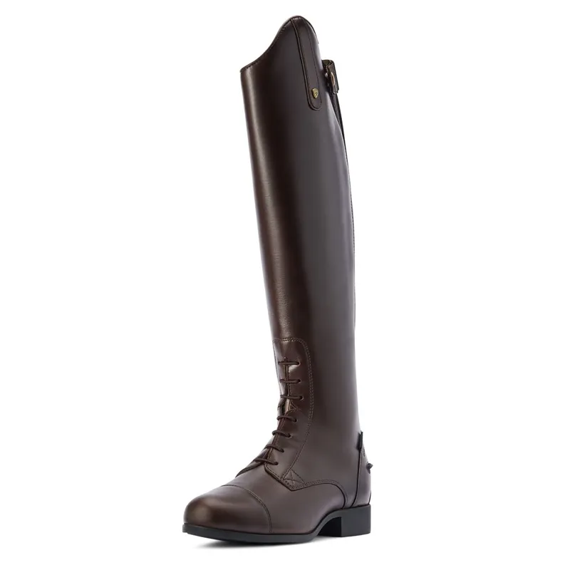 Ariat Heritage Contour II H2O Insulated Riding Boots - Waxed Chocolate
