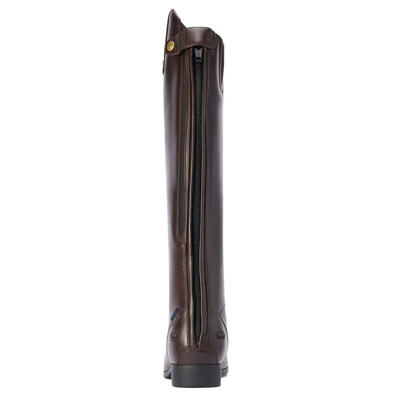 Ariat Heritage Contour II H2O Insulated Riding Boots - Waxed Chocolate-4