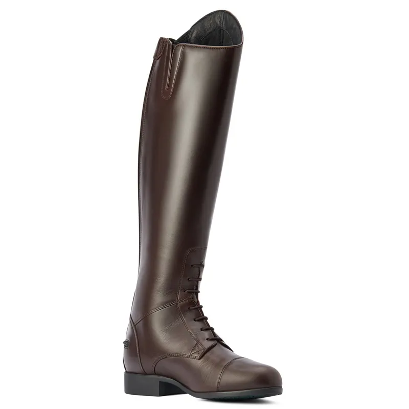Ariat Heritage Contour II H2O Insulated Riding Boots - Waxed Chocolate-1