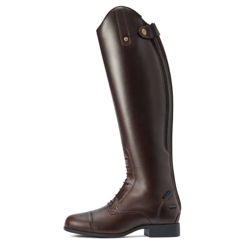 Ariat Heritage Contour II H2O Insulated Riding Boots - Waxed Chocolate-2