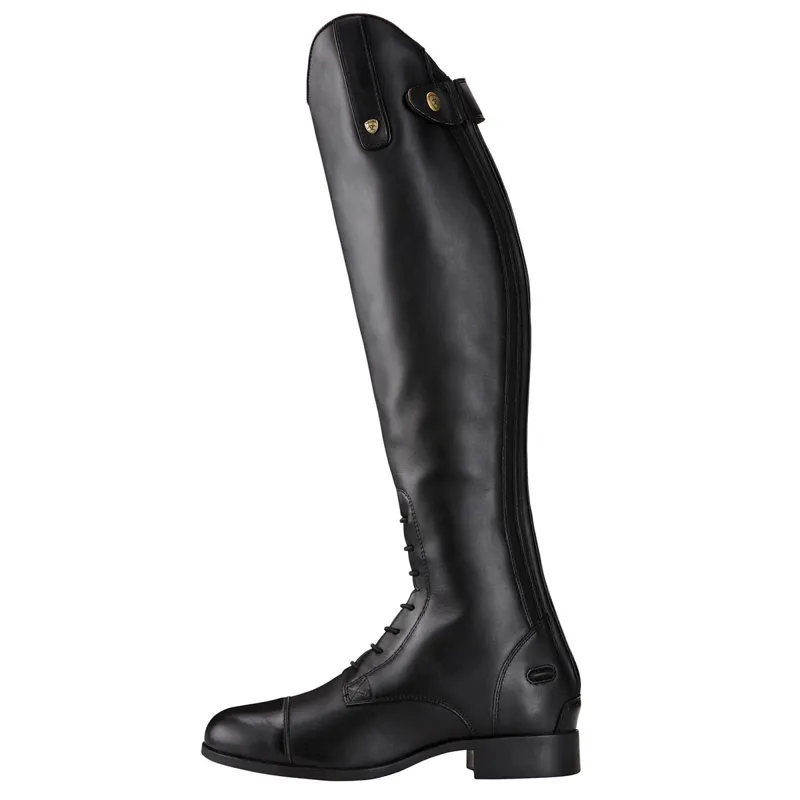 Ariat Heritage Contour II Field Zip Tall Riding Boots - Black-1