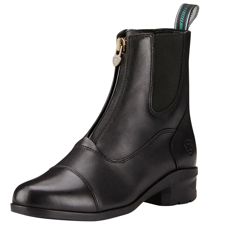 Ariat Heritage IV Zip Women Paddock Boots - Black