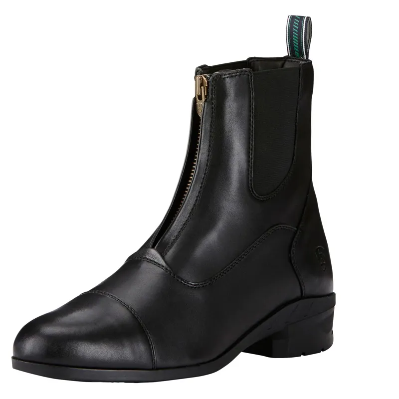 Ariat Heritage IV Zip Men's Paddock Boots - Black