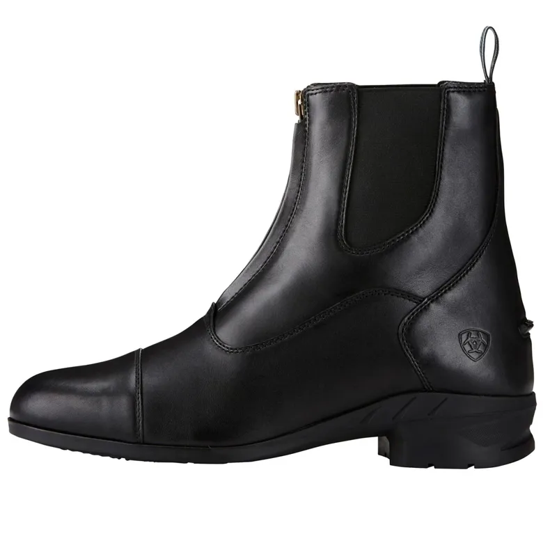 Ariat Heritage IV Zip Men's Paddock Boots - Black-1