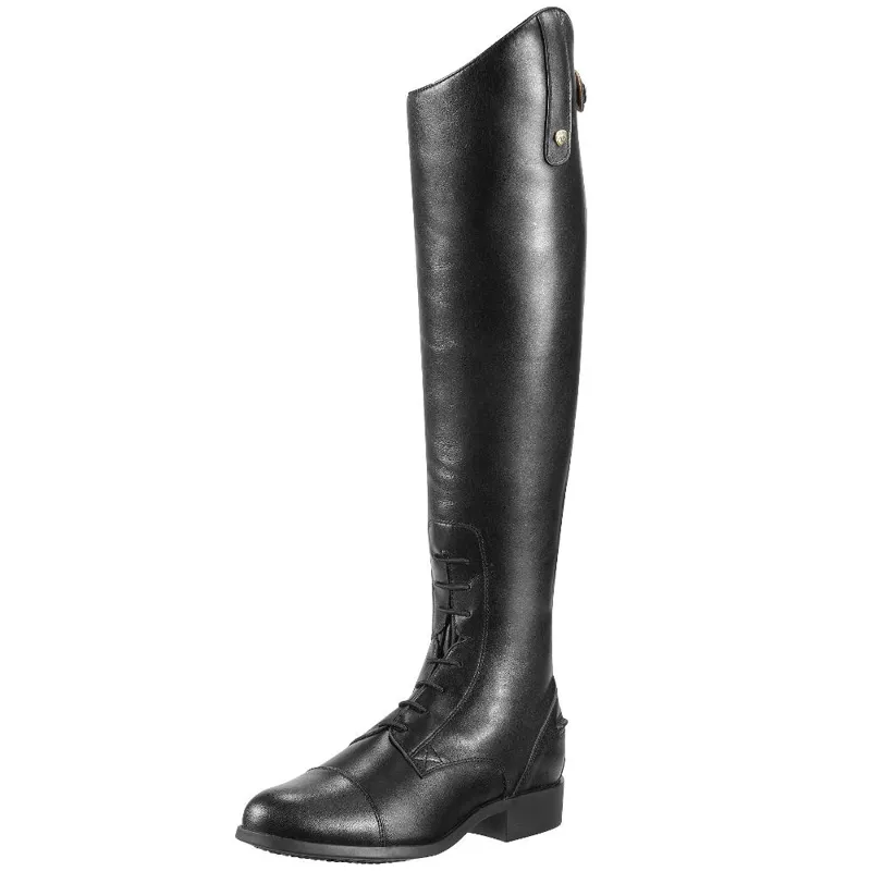 Ariat Heritage Contour Field Zip Men's Tall Boots - Black
