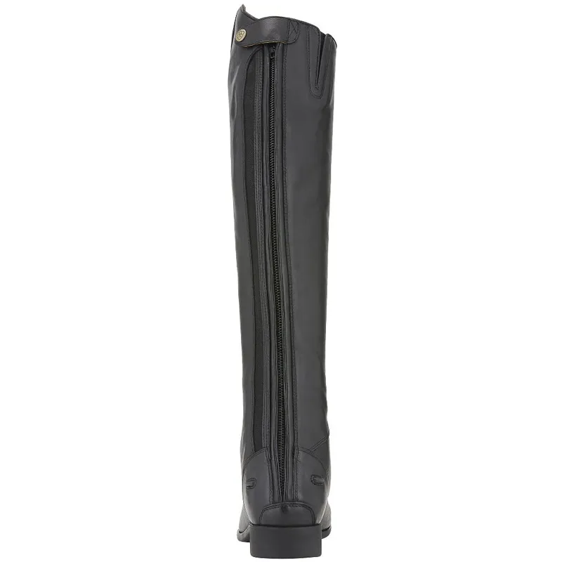 Ariat Heritage Contour Field Zip Men's Tall Boots - Black-1