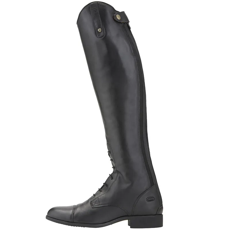 Ariat Heritage Contour Field Zip Men's Tall Boots - Black-2