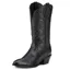 Ariat Heritage Round Toe Women's Western Boots - Black Deertan