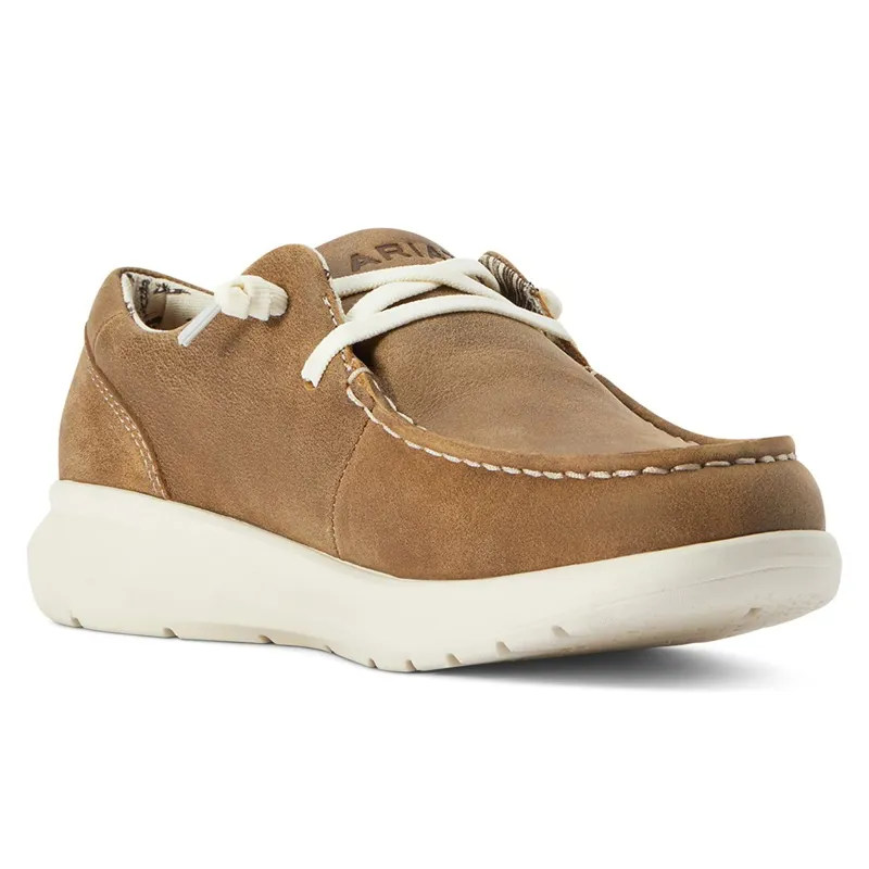 Ariat Hilo Women's Shoes - Brown Bomber-1
