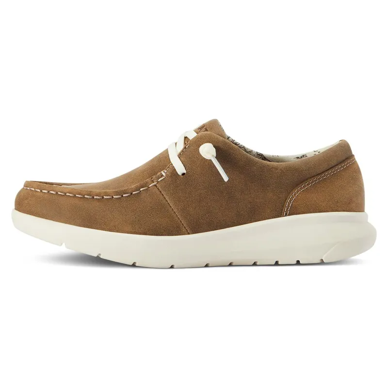 Ariat Hilo Women's Shoes - Brown Bomber-3