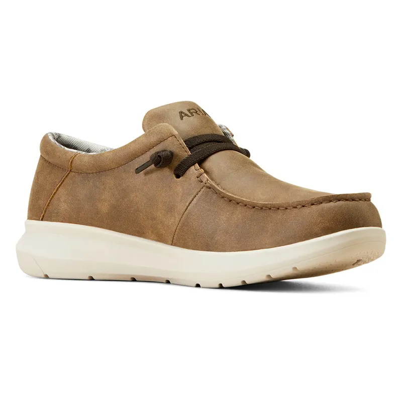 Ariat Hilo Men's Shoes - Brown Bomber-1