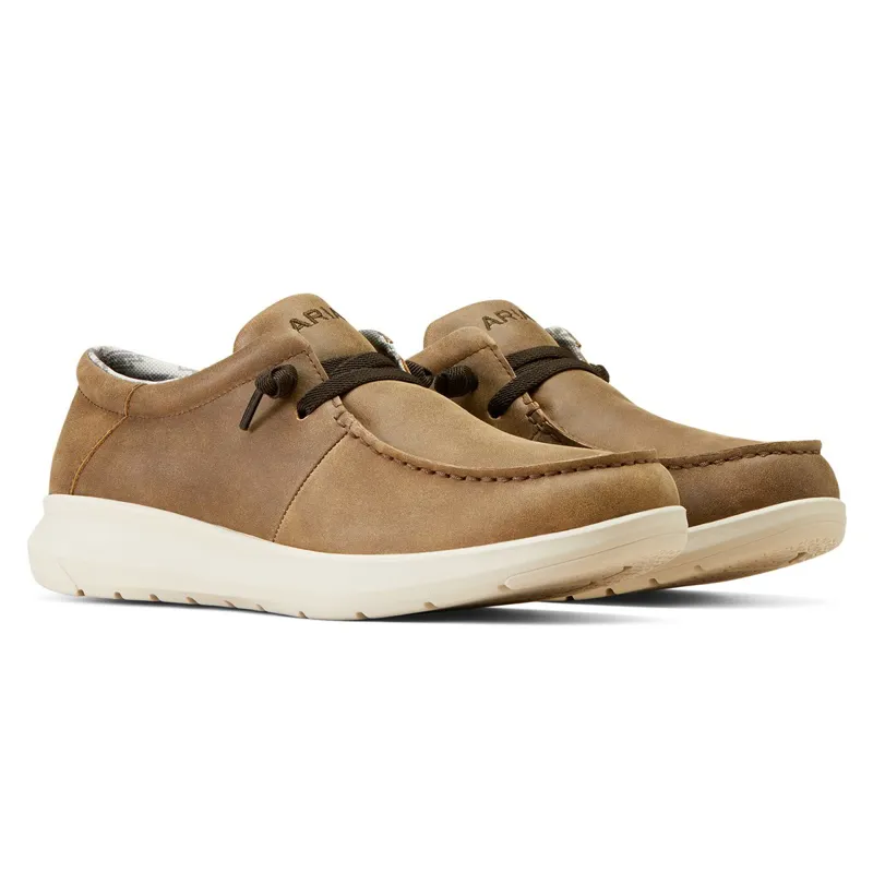 Ariat Hilo Men's Shoes - Brown Bomber-5