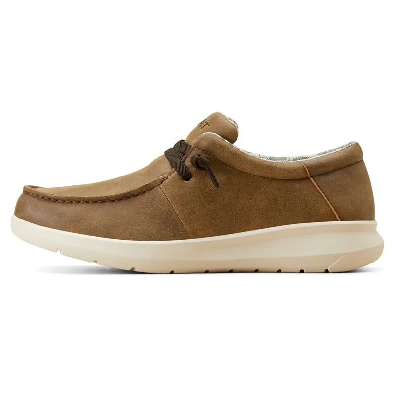 Ariat Hilo Men's Shoes - Brown Bomber-3