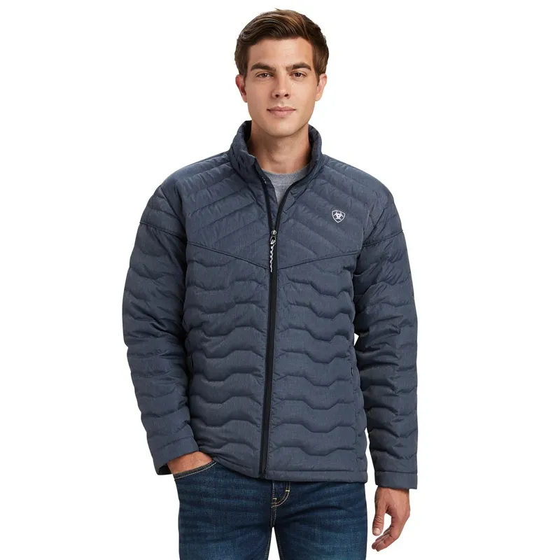 Ariat Ideal Down Mens Jacket - Charcoal Heather