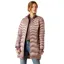 Ariat Ideal Down Womens Long Jacket - Quail