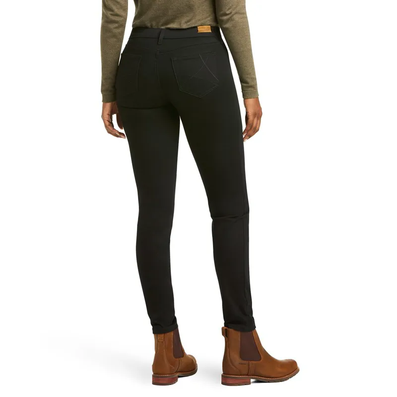 Ariat Perfect Rise Forever Women's Skinny Jeans - Rinse-1