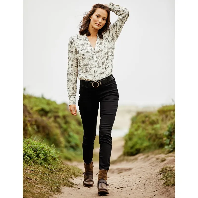 Ariat Perfect Rise Forever Women's Skinny Jeans - Rinse-2