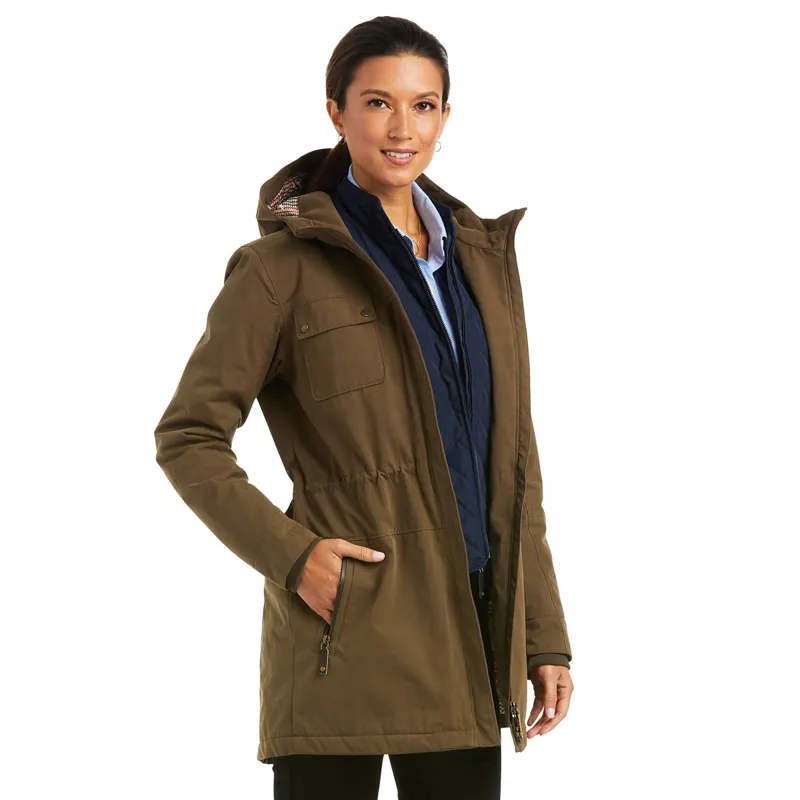 Ariat Argentium Women's Parka Jacket - Earth