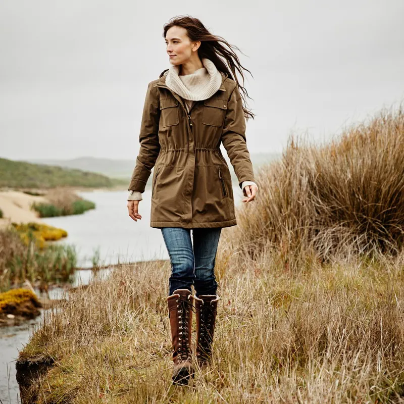 Ariat Argentium Women's Parka Jacket - Earth-2