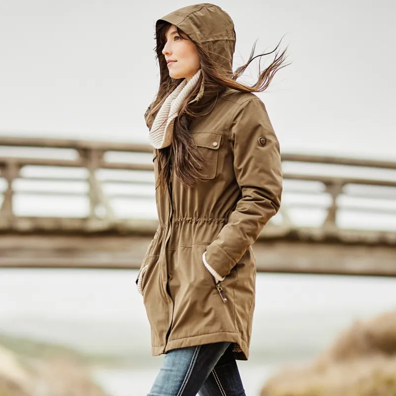 Ariat Argentium Women's Parka Jacket - Earth-3