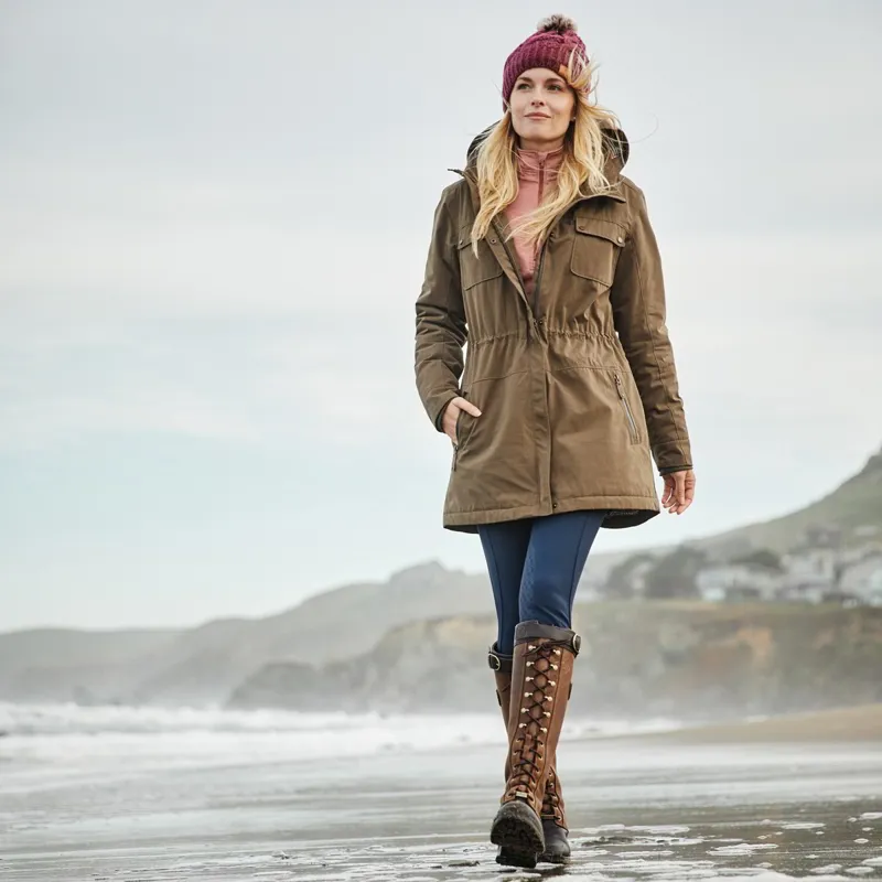 Ariat Argentium Women's Parka Jacket - Earth-5