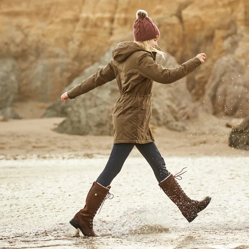 Ariat Argentium Women's Parka Jacket - Earth-6