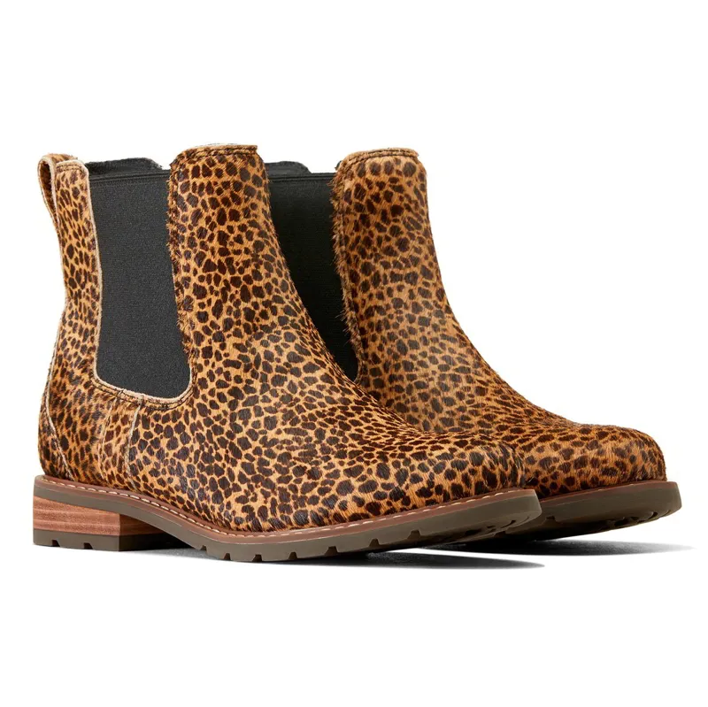 Ariat Wexford Women's Paddock Boots - Cheetah Hair On-2