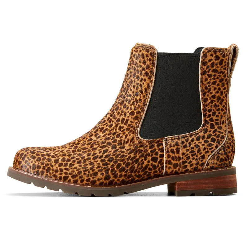 Ariat Wexford Women's Paddock Boots - Cheetah Hair On-3