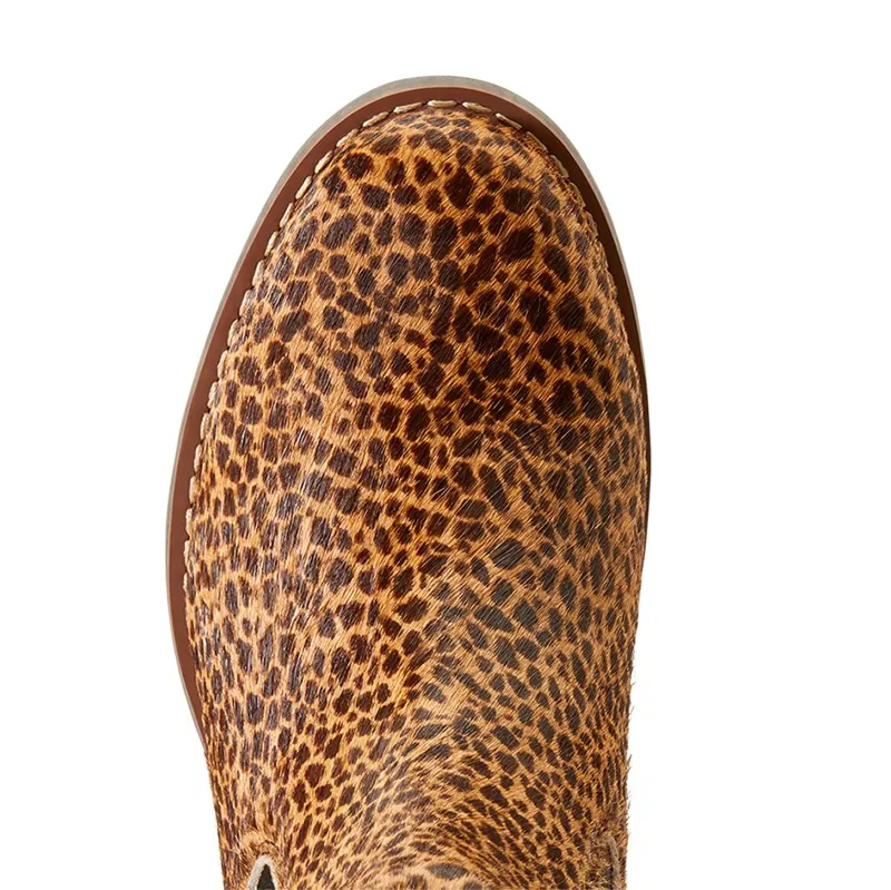 Ariat Wexford Women's Paddock Boots - Cheetah Hair On-5